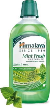 Attēls no Himalaya HIMALAYA_Mouthwash płyn do płukania jamy ustnej Mint Fresh 450ml