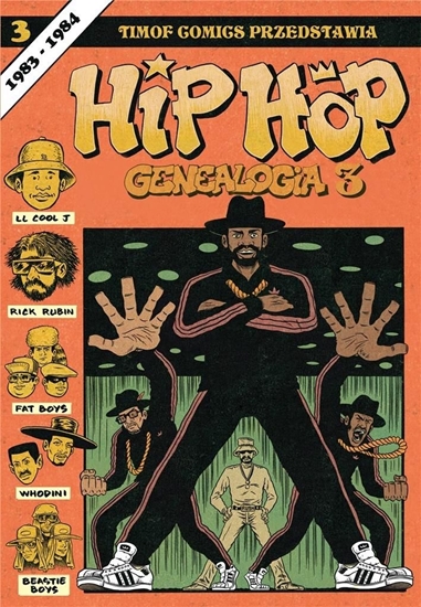 Изображение Hip Hop Genealogia T.3