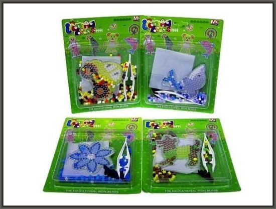 Picture of Hipo Koraliki do zgrzewania 4wz.blister AT-13B HIPO cena za 1 szt.