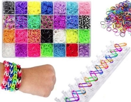 Picture of Hipo Gumki do plecenia + zawieszki