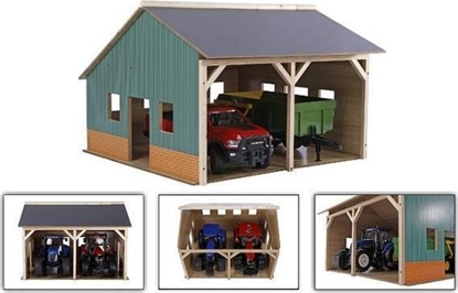 Picture of Hipo Szopa na 2 cigniki 55x53x38cm 1:16 HIPO