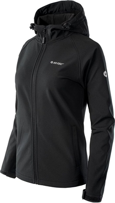 Picture of Hi-Tec Softshell Lady Neti Czarna XL