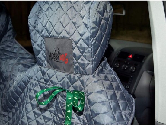 Picture of Hobbydog 160 POKROWIEC SAMOCHODOWY BEZ NICZEGO SZARY