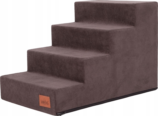 Изображение Hobbydog Due schody Savoy dla psa brzowe