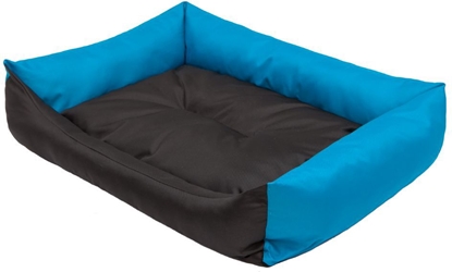 Изображение Hobbydog ECO* Niebieskie boki, Czarny materac