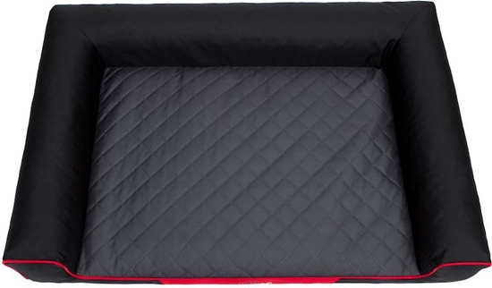 Изображение Hobbydog L (R1) Victoria Czarny Z Grafitowym Materacem