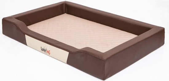 Picture of Hobbydog Legowisko Deluxe - Brzowo-beowe XXL