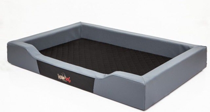 Изображение Hobbydog Legowisko Deluxe - Grafitowo-czarne XXL