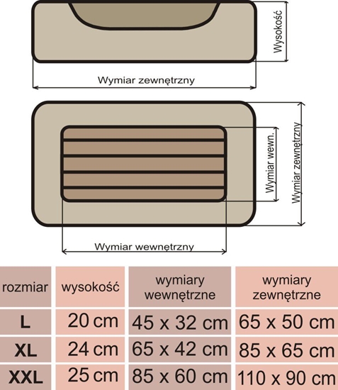 Picture of Hobbydog Legowisko Prestige - Be w apki L