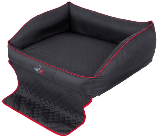 Изображение Hobbydog Legowisko samochodowe Royal Trunk - Czarny R2