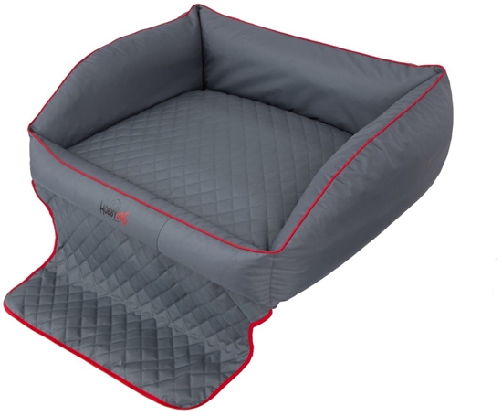 Изображение Hobbydog Legowisko samochodowe Royal Trunk - Grafit R4