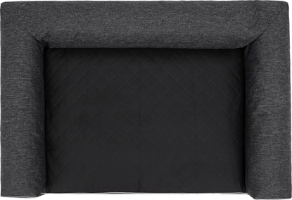 Изображение Hobbydog Legowisko Victoria Czarny Ekolen XL