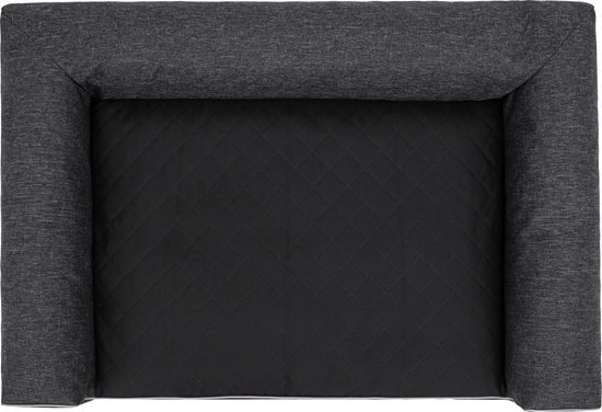 Изображение Hobbydog Legowisko Victoria Czarny Ekolen XL