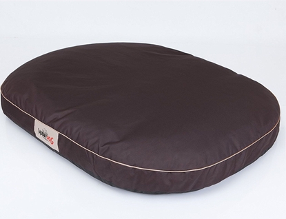 Изображение Hobbydog Materac Owalny - Ciemny brz XXL