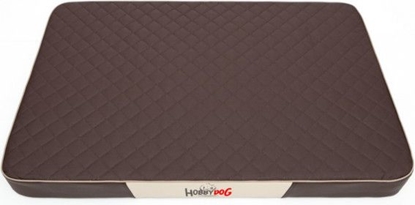 Изображение Hobbydog Materac Premium Brzowa Kodura Z Brzow Eko Skór - L