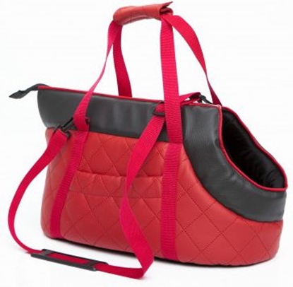 Attēls no Hobbydog R2 Torba Z Eko Skóry Czerwona