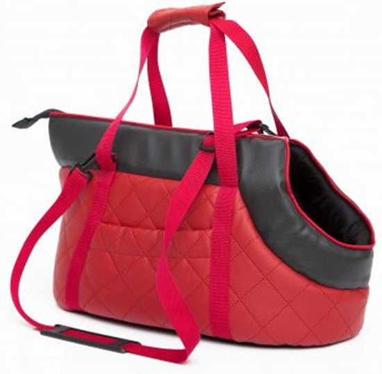 Picture of Hobbydog R2 Torba Z Eko Skóry Czerwona