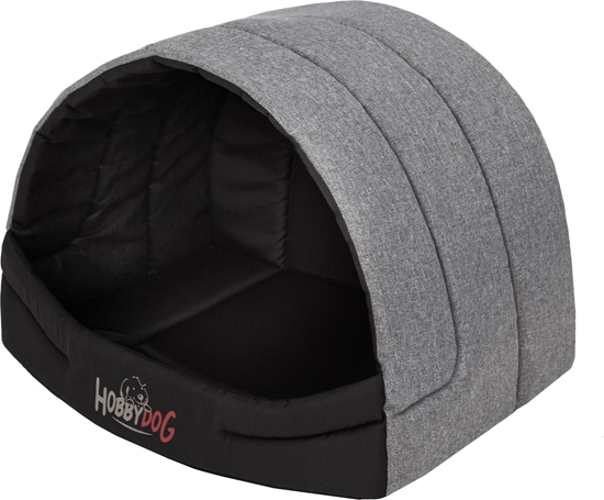 Изображение Hobbydog R3 BUDA SUFLERA CIEMNO SZARY EKOLEN