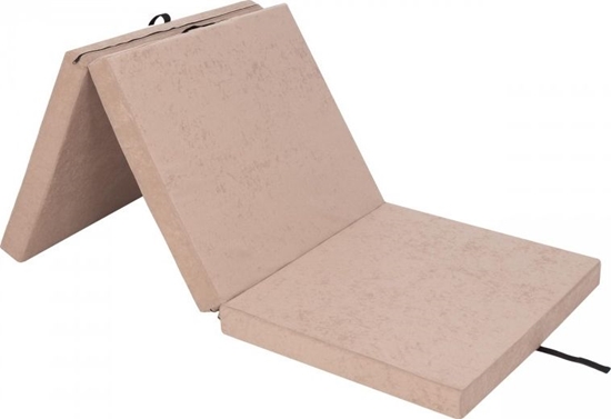 Изображение Hobbygarden Materac gimnastyczny 3-czciowy Ben 195 cm x 80 cm x 8 cm beowy