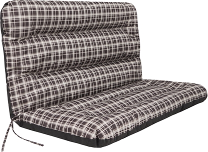 Изображение Hobbygarden PODUSZKA NA HUTAWK ANIA 120 cm - ogrodowy - brzowy w kratk