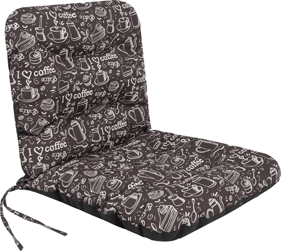 Изображение Hobbygarden PODUSZKA NATALIA COFFEE BROWN