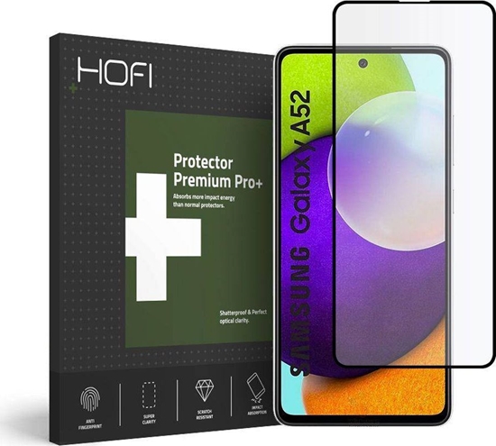 Picture of Hofi Glass SZKO HARTOWANE HOFI GLASS PRO+ GALAXY A52 LTE/5G BLACK