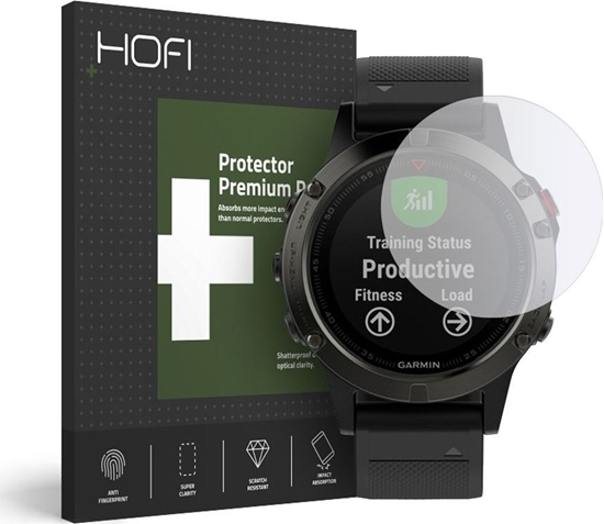Picture of Hofi Glass SZKO HARTOWANE HOFI GLASS PRO+ GARMIN FENIX 5/6/6 PRO