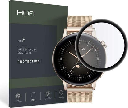Изображение Hofi Glass Szkło hybrydowe Hofi Hybrid Pro+ do Huawei Watch GT 3 42mm Black