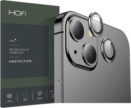 Picture of Hofi Szko na obiektyw aparatu Hofi Camring Pro+ Apple iPhone 13/13 mini Black