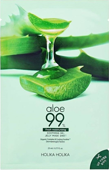 Изображение Holika Holika Aloe 99% nawilajca maska