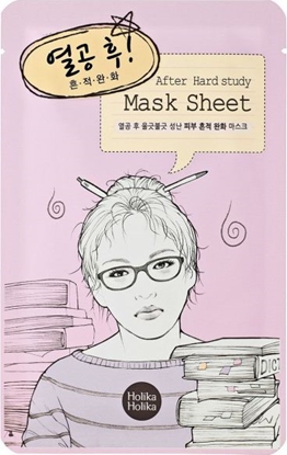 Attēls no Holika Holika Mask Sheet Maska w płacie After Hard Study-po ciężkiej nauce 1szt