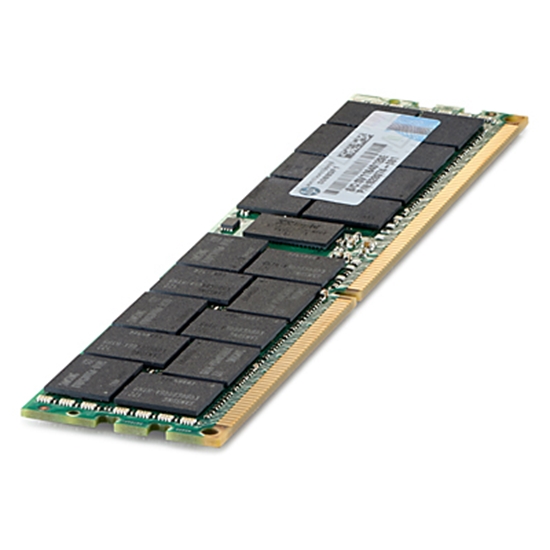 Picture of HP 16GB (1x16GB) Dual Rank x4 PC3L-12800R (DDR3-1600) Registered CAS-11 Low Voltage Memory Kit memory module 1600 MHz ECC