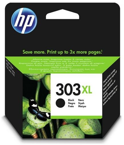 Picture of HP 303XL High Yield Black Original Ink Cartridge