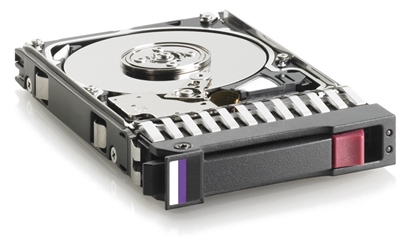 Attēls no HP 600GB 10000RPM SAS 6G 2.5-inch DP Enterprise Hard Drive 2.5"