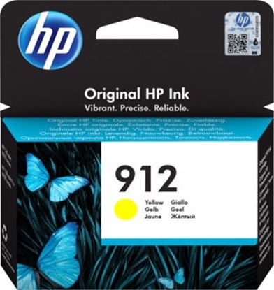 Attēls no HP 912 Original Yellow 1 pc(s)