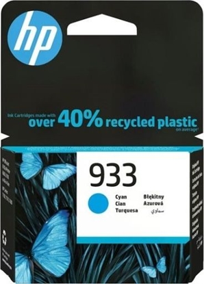 Attēls no HP 933 Cyan Original Ink Cartridge-