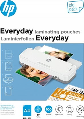 Picture of HP HP Laminierfolie A4 80mic 100er