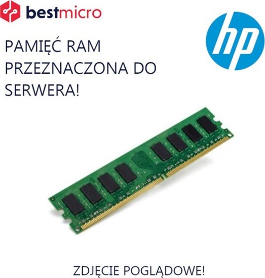 Picture of HP 8GB DDR3 1333MHz memory module 1 x 8 GB ECC