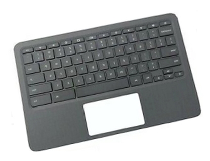 Picture of HP L92224-031 laptop spare part Housing base + keyboard