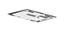 Picture of HP L93204-001 laptop spare part Display cover