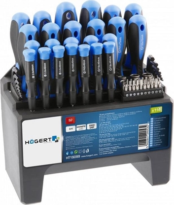 Изображение Högert Technik Ht1S099 Hogert Zestaw Wkrtaki Zestaw Bity 114 Szt