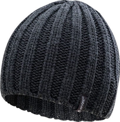 Picture of Huari CZAPKI RUPERT DARK GREY MELANGE ONE SIZE