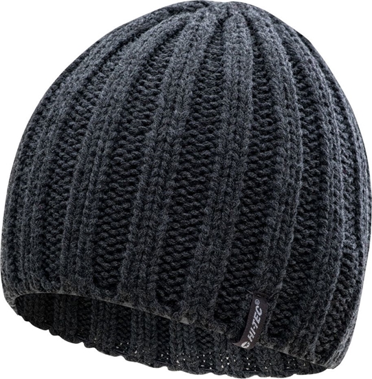 Picture of Huari CZAPKI RUPERT DARK GREY MELANGE ONE SIZE