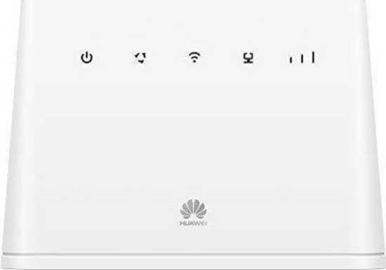Изображение Huawei B311-221 wireless router Gigabit Ethernet Single-band (2.4 GHz) 4G White