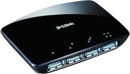 Picture of D-Link DUB-1340 interface hub Black