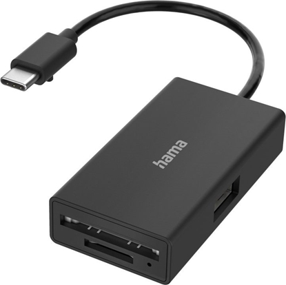 Picture of HUB USB Hama 1x SD 1x microSD  + 1x USB-A 2.0 (002001260000)