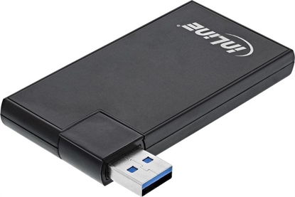 Изображение HUB USB InLine 4x USB-A 3.0 (35391)