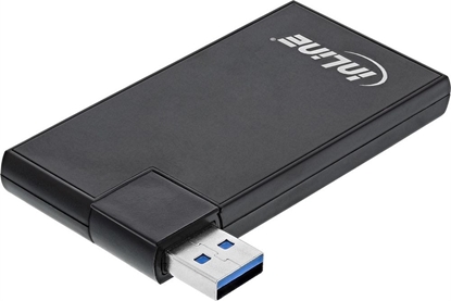 Attēls no HUB USB InLine 4x USB-A 3.0 (35391)