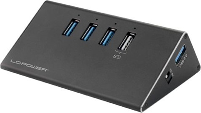 Attēls no HUB USB LC-Power 3x USB-A 3.0 (LC-HUB-2B-4)