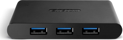 Attēls no HUB USB Sitecom CN-085 1x microUSB  + 4x USB-A 3.0 (001575170000)